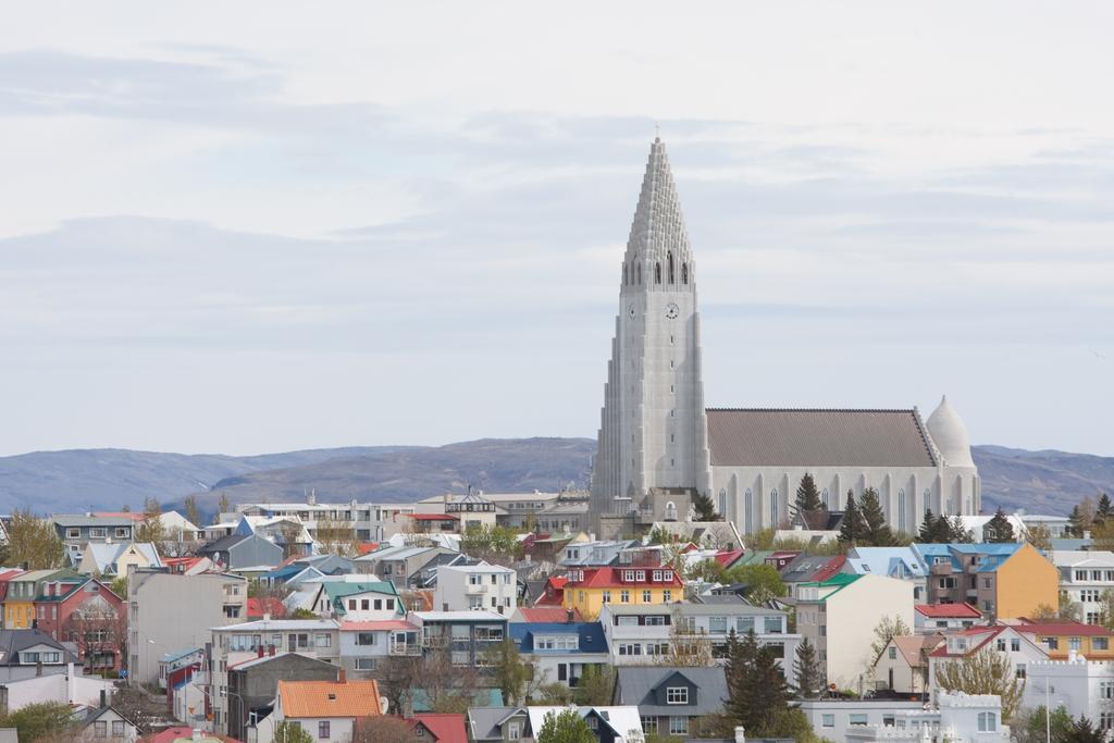 Radisson Blu Saga Hotel, Reykjavík Dış mekan fotoğraf