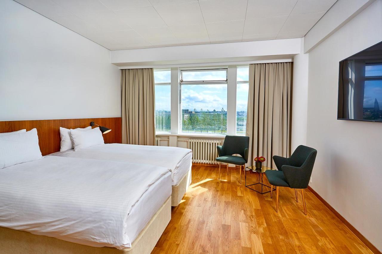 Radisson Blu Saga Hotel, Reykjavík Dış mekan fotoğraf