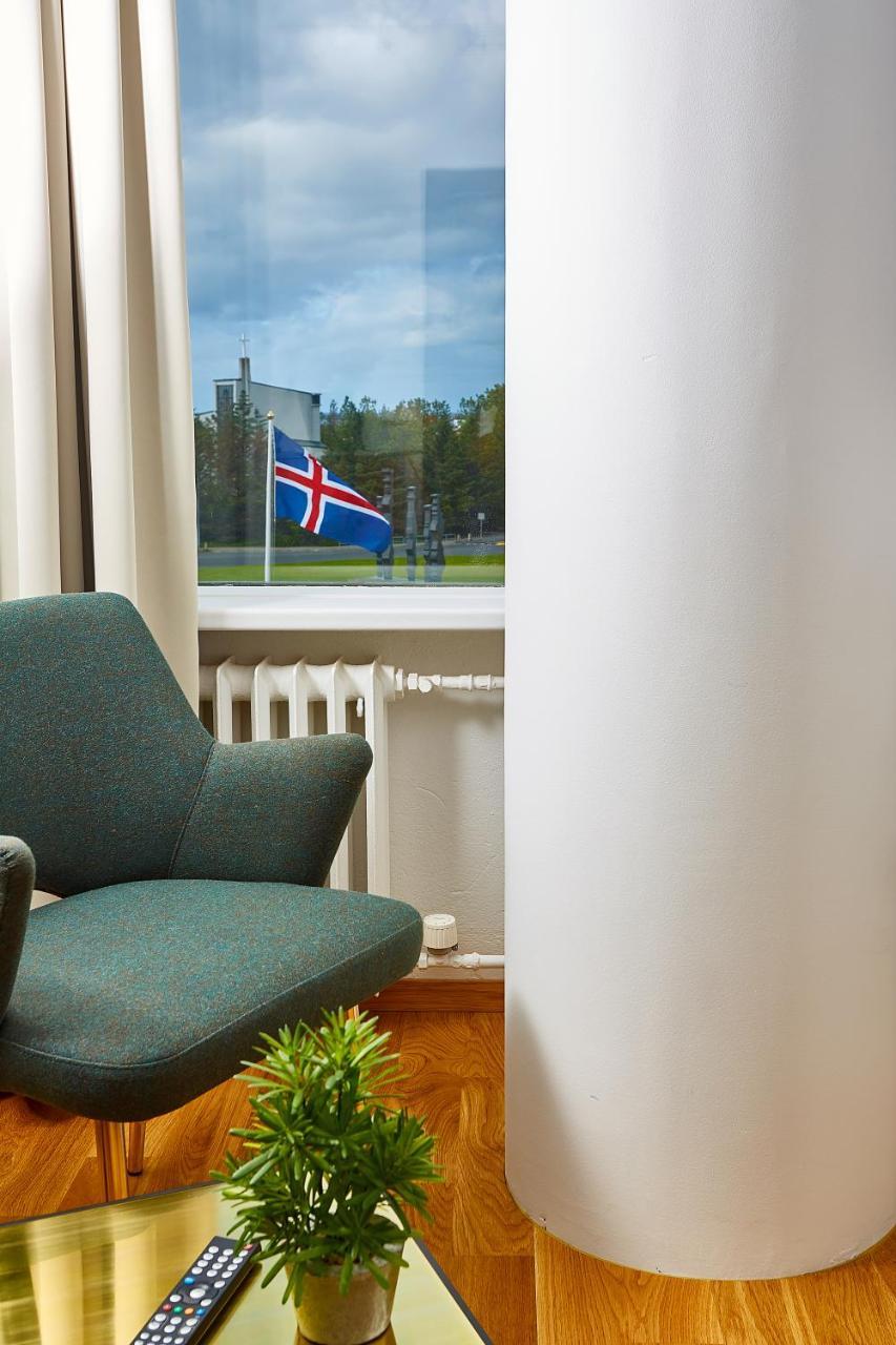 Radisson Blu Saga Hotel, Reykjavík Dış mekan fotoğraf