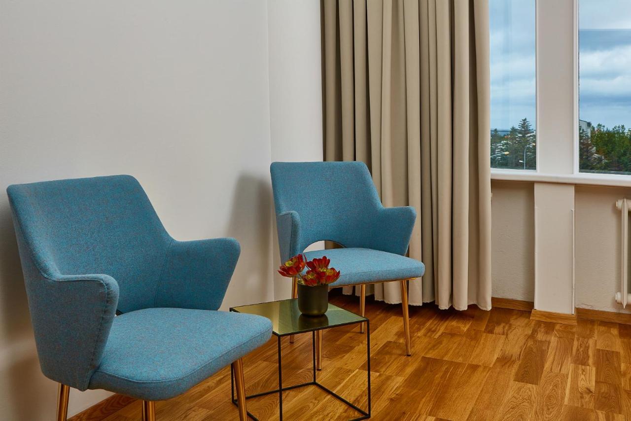 Radisson Blu Saga Hotel, Reykjavík Dış mekan fotoğraf