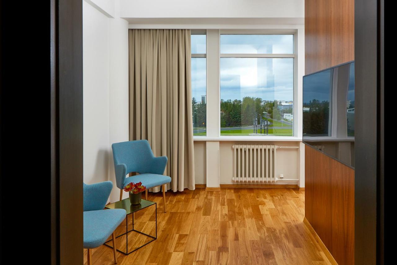 Radisson Blu Saga Hotel, Reykjavík Dış mekan fotoğraf
