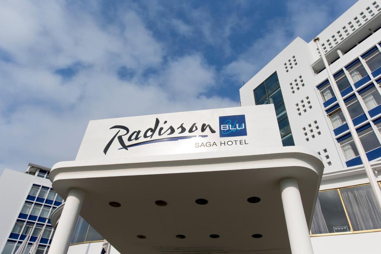 Radisson Blu Saga Hotel, Reykjavík Dış mekan fotoğraf