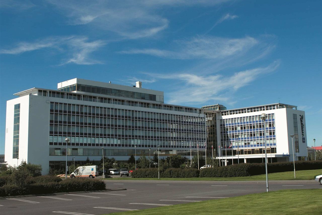 Radisson Blu Saga Hotel, Reykjavík Dış mekan fotoğraf