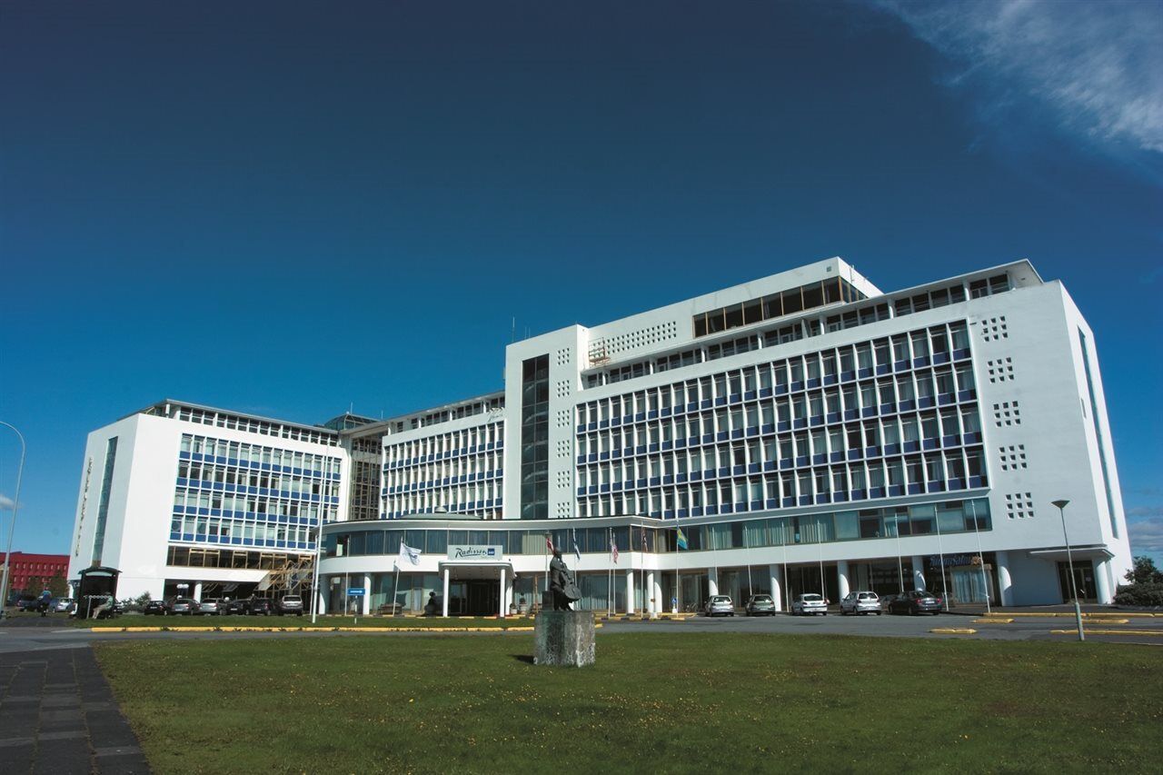 Radisson Blu Saga Hotel, Reykjavík Dış mekan fotoğraf