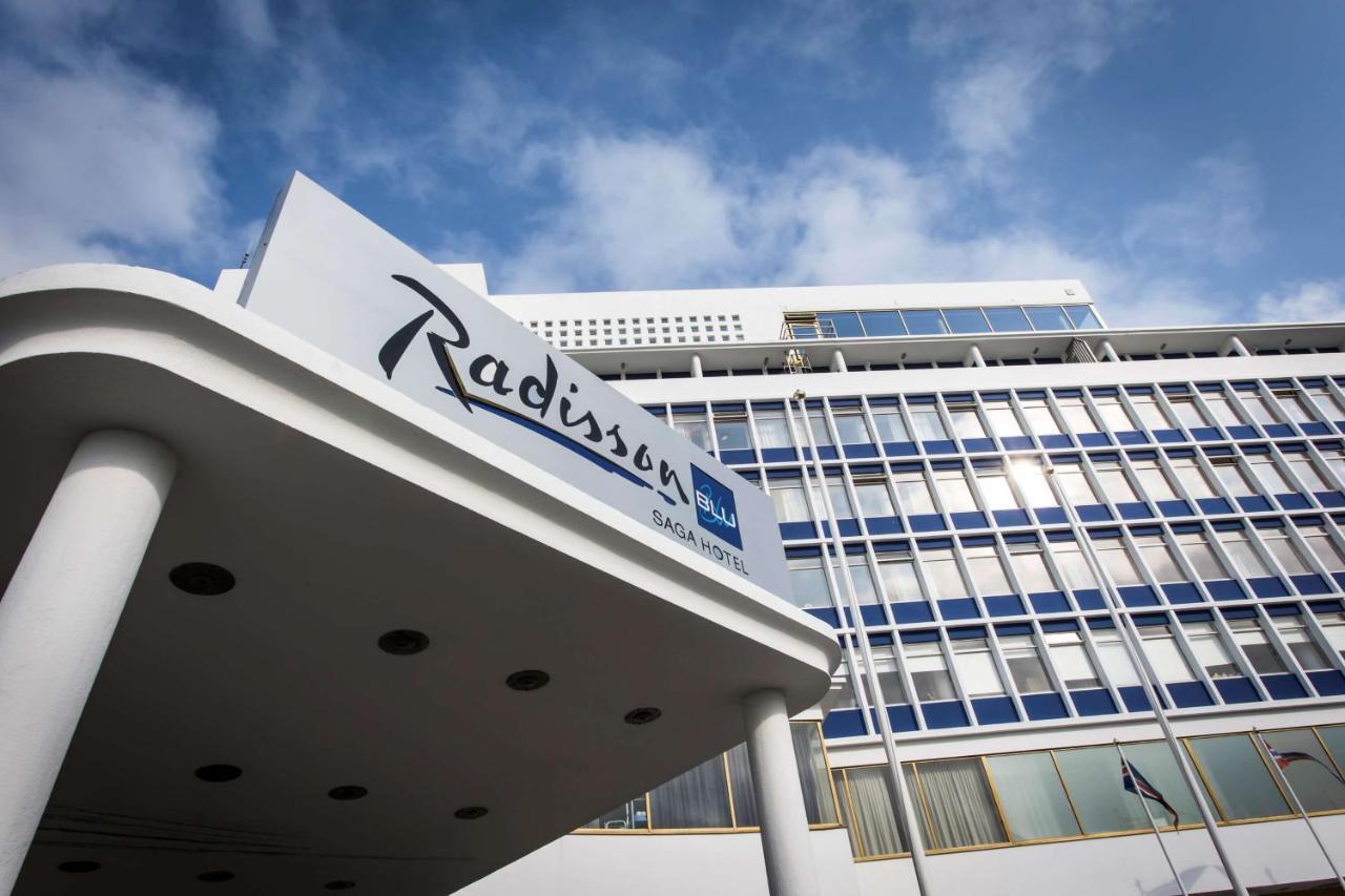 Radisson Blu Saga Hotel, Reykjavík Dış mekan fotoğraf