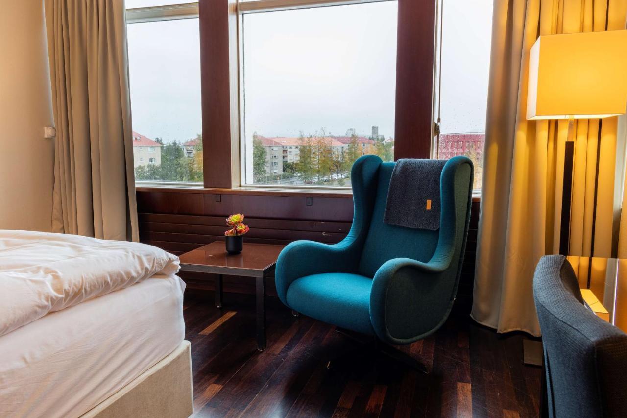 Radisson Blu Saga Hotel, Reykjavík Dış mekan fotoğraf