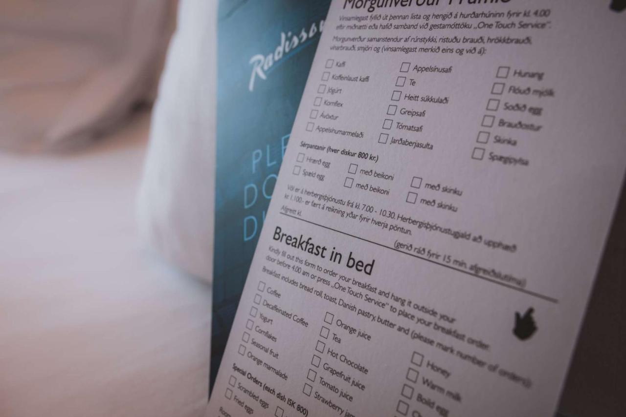 Radisson Blu Saga Hotel, Reykjavík Dış mekan fotoğraf