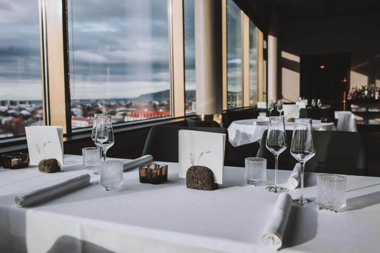 Radisson Blu Saga Hotel, Reykjavík Dış mekan fotoğraf