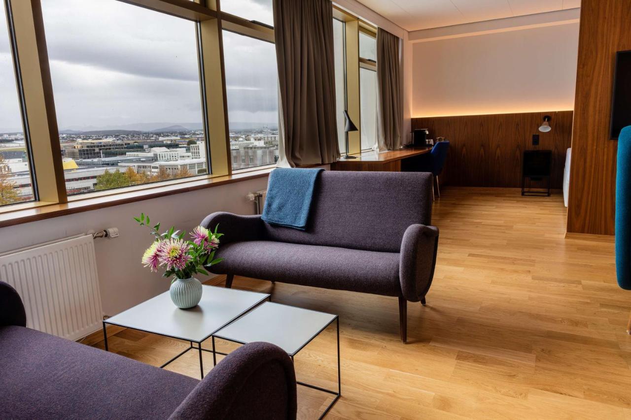 Radisson Blu Saga Hotel, Reykjavík Dış mekan fotoğraf
