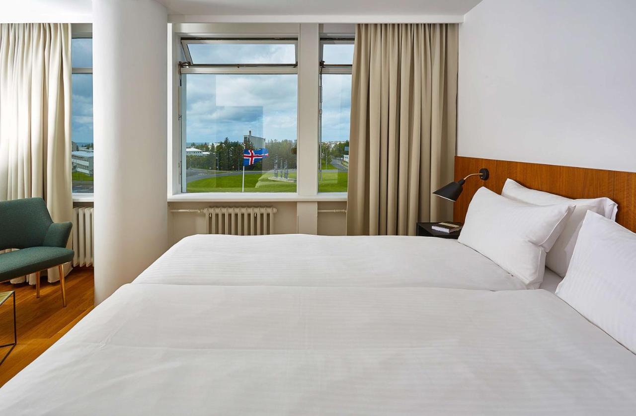 Radisson Blu Saga Hotel, Reykjavík Dış mekan fotoğraf