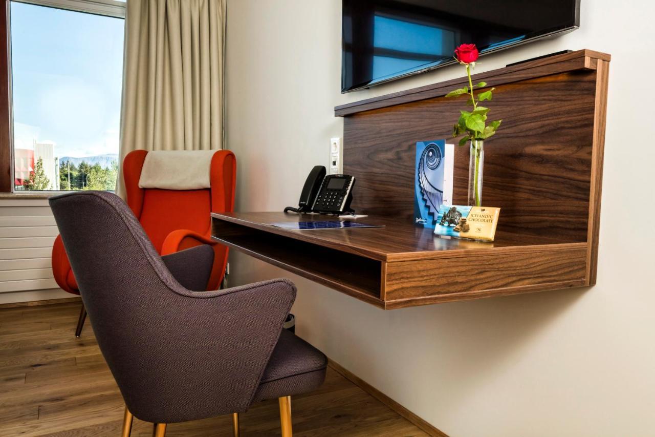 Radisson Blu Saga Hotel, Reykjavík Dış mekan fotoğraf