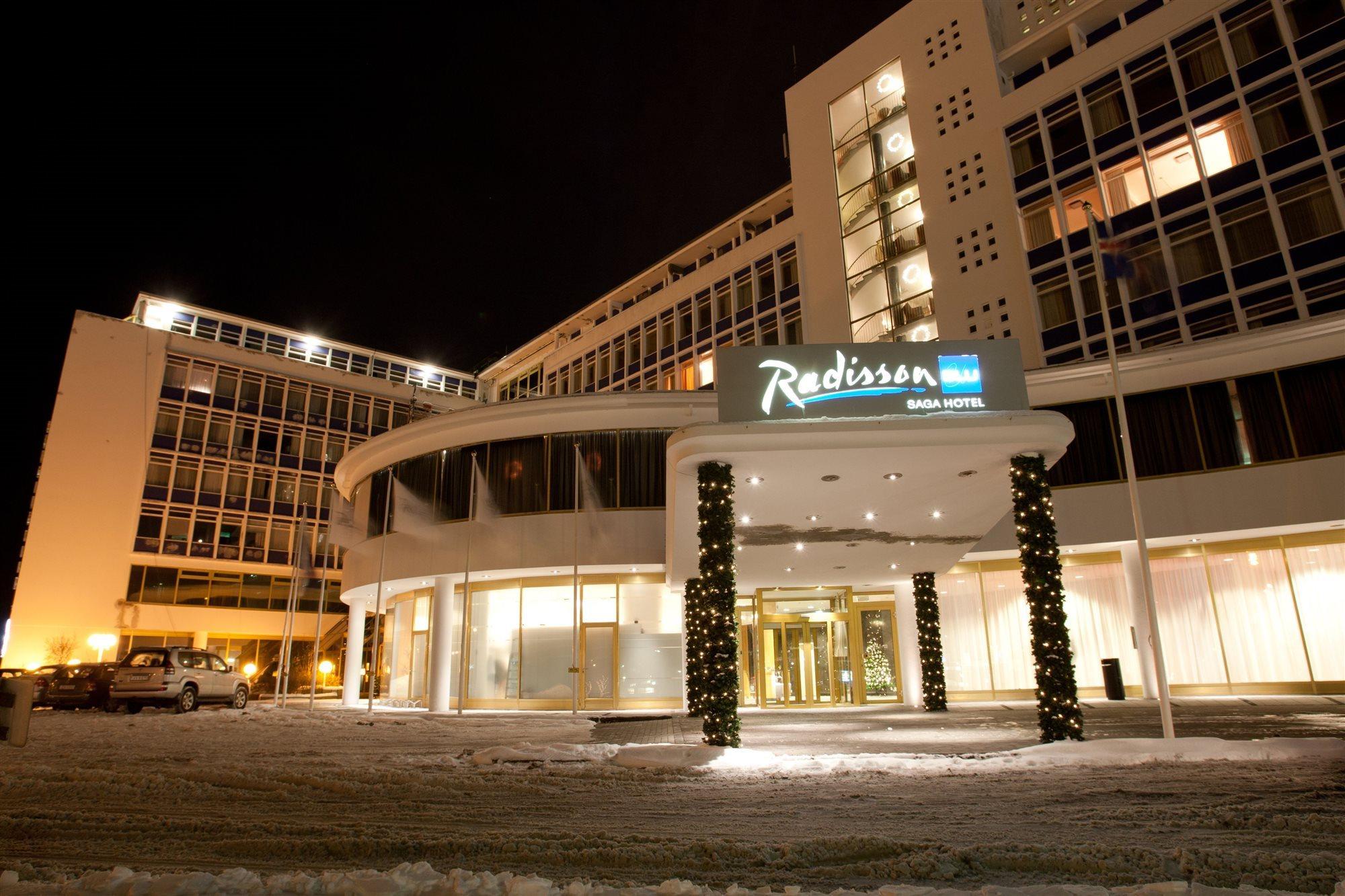 Radisson Blu Saga Hotel, Reykjavík Dış mekan fotoğraf